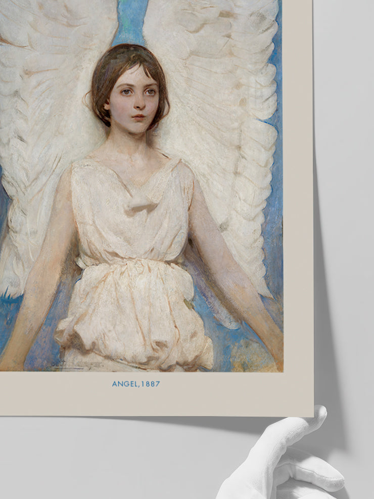 Handerson Thayer Angel - Art Print Poster