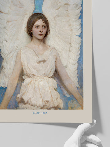 Handerson Thayer Angel - Art Print Handerson Thayer Angel - Art Print