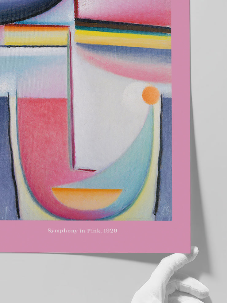 Jawlensky Symphony in Pink - Art Print Poster