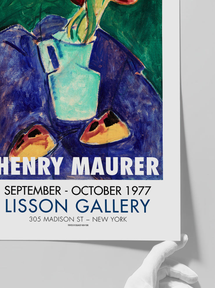 Henry Maurer Afiş - Art Print Poster