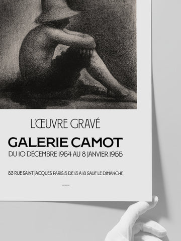 Georges Seurat Afiş N2 - Art Print Georges Seurat Afiş N2 - Art Print