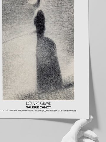Georges Seurat Afiş N3 - Art Print Georges Seurat Afiş N3 - Art Print