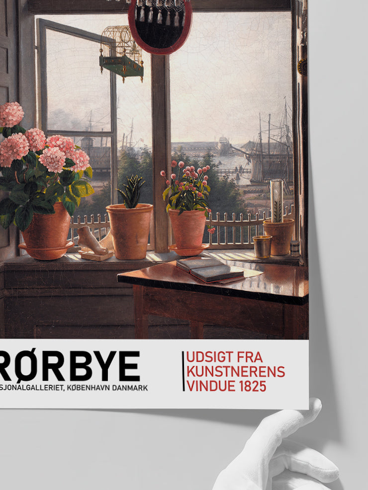 Rorbye Afiş - Art Print Poster
