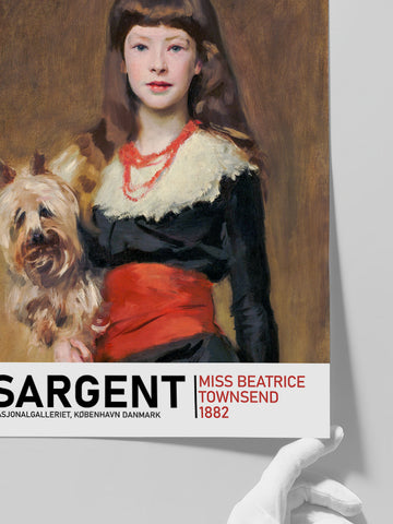 Sargent Afiş - Art Print Sargent Afiş - Art Print