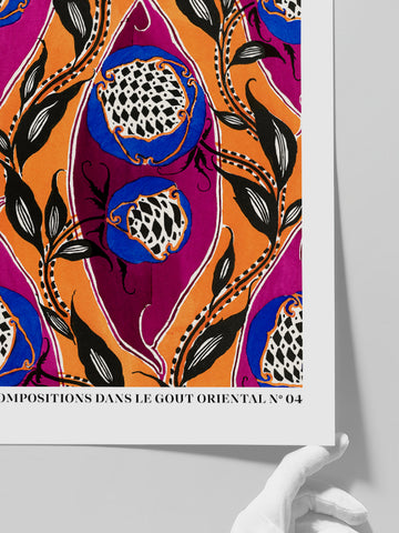 Gout Oriental N4 - Art Print Gout Oriental N4 - Art Print