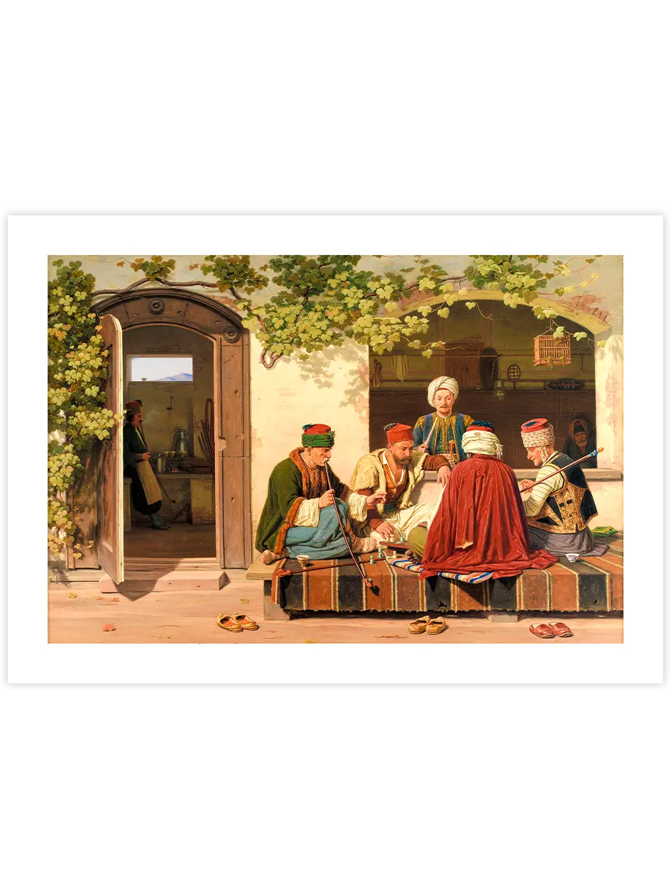 Rorbye Art - Art Print Ünlü Ressamlar Poster
