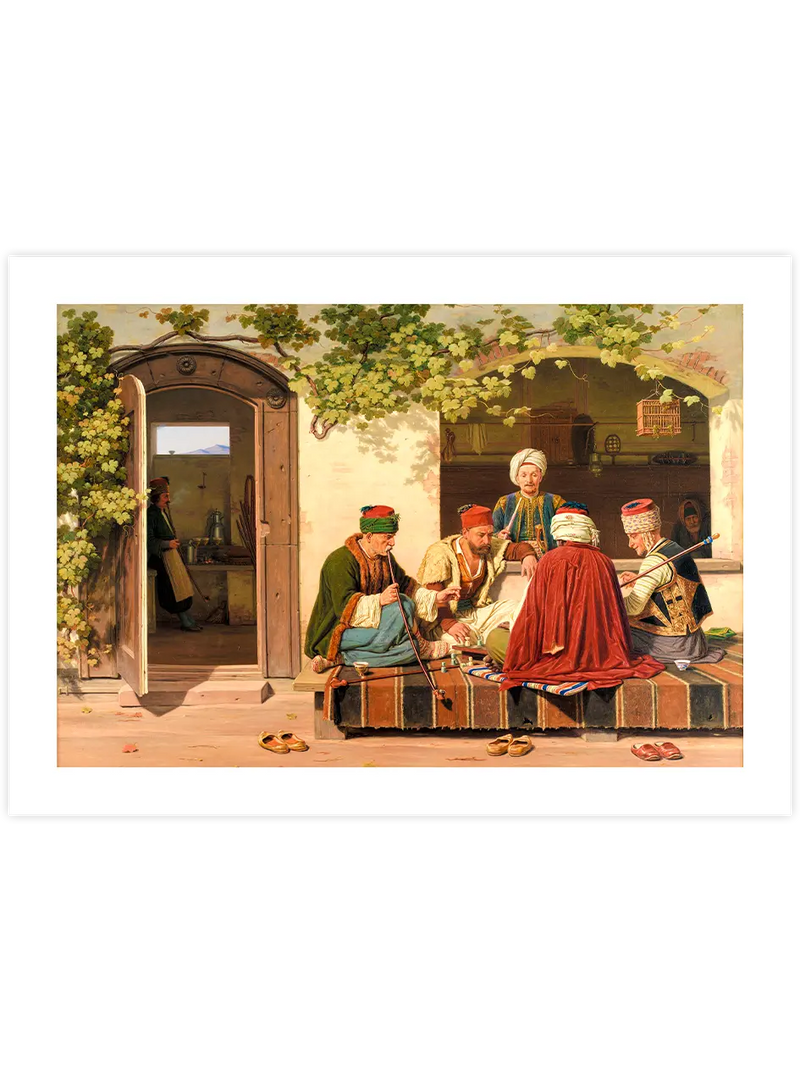 Rorbye Art - Art Print Ünlü Ressamlar Poster
