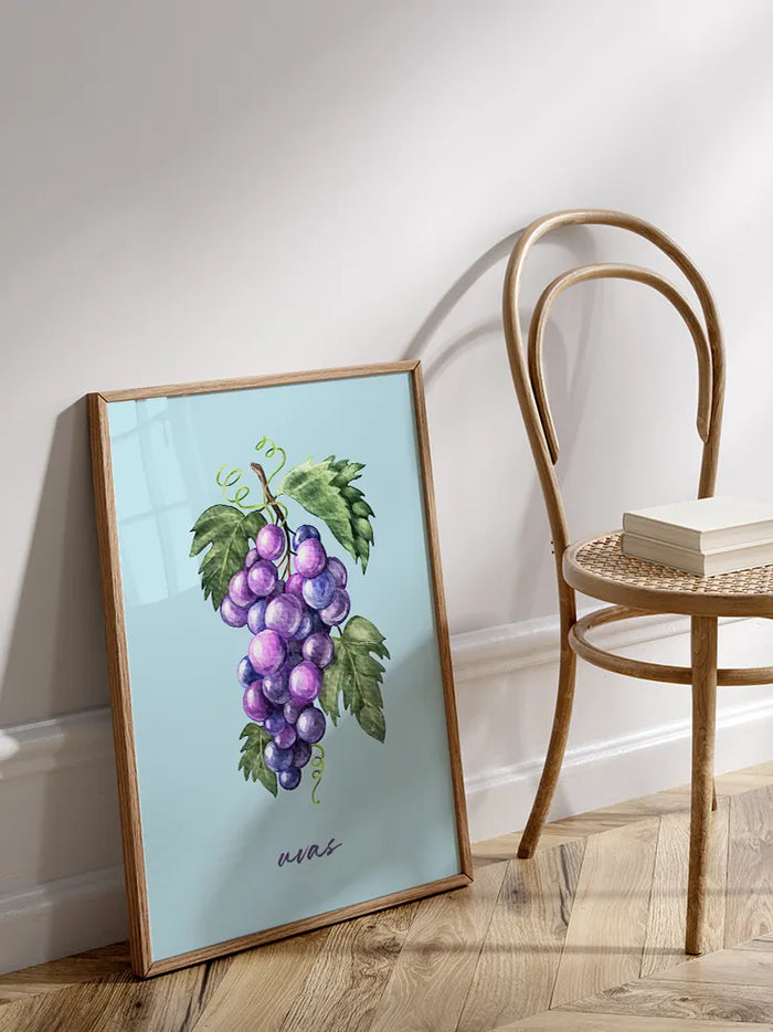 Uvas - Art Print