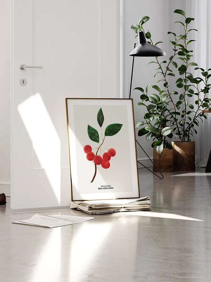 Sibirya Elması - Art Print