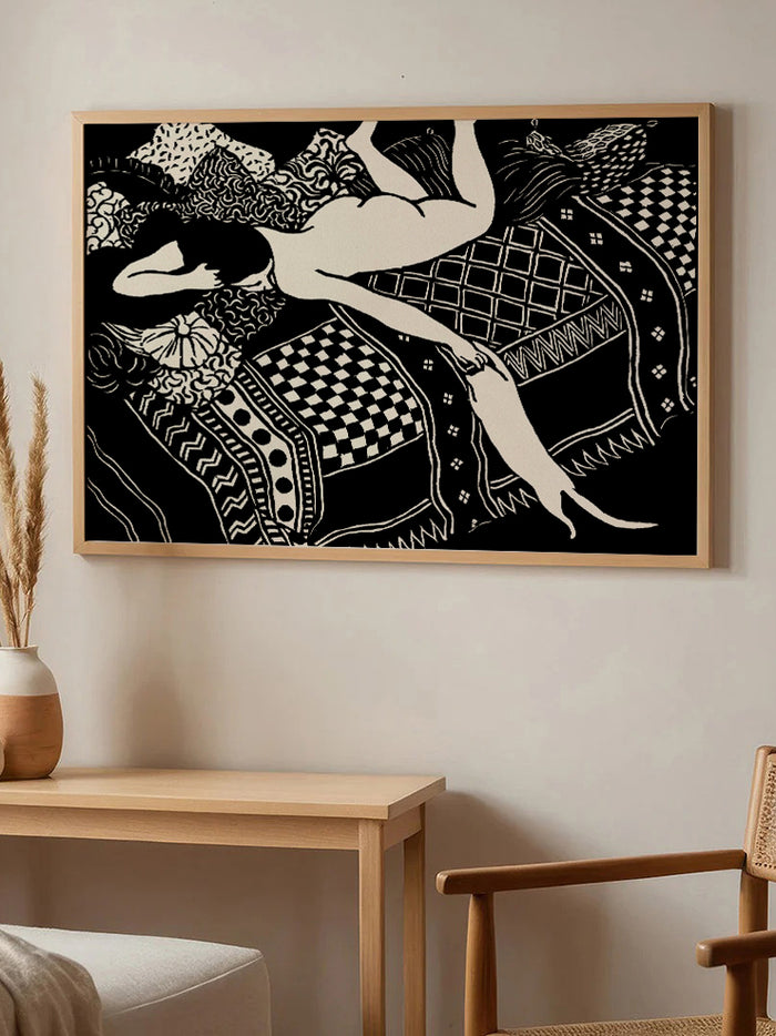 Felix Vallotton La Paresse - Art Print Poster