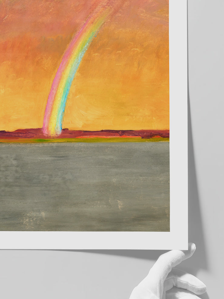 Félix Vallotton The Rainbow - Art Print Poster