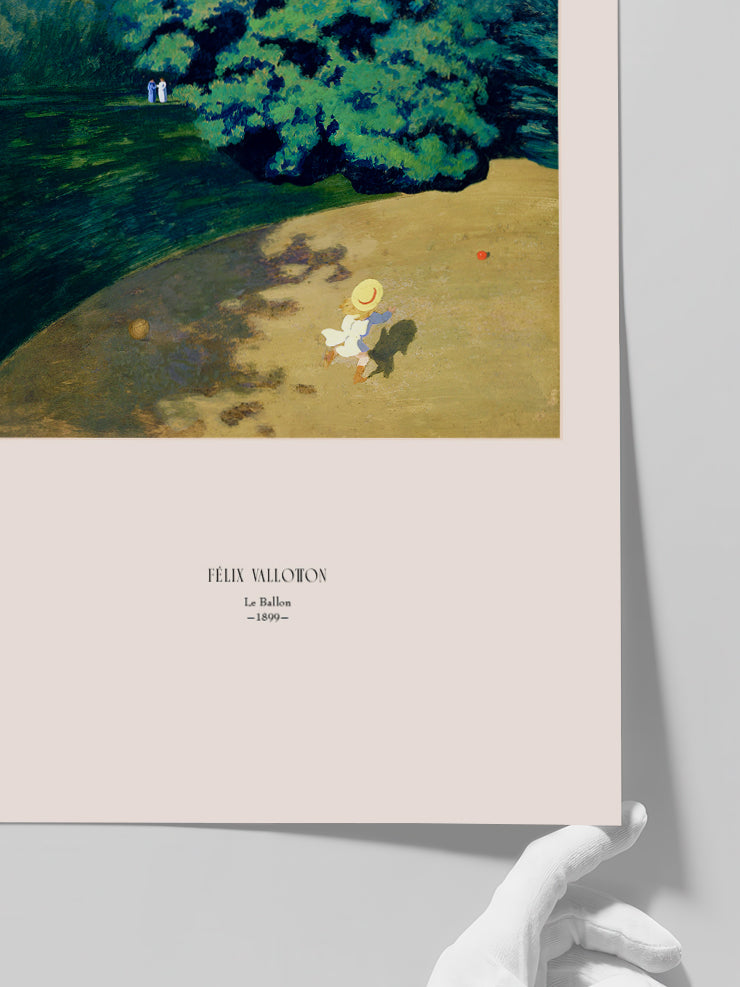 Félix Vallotton The Ball - Art Print Poster