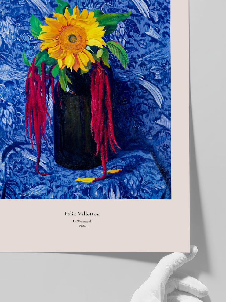 Félix Vallotton The Sunflower - Art Print Poster
