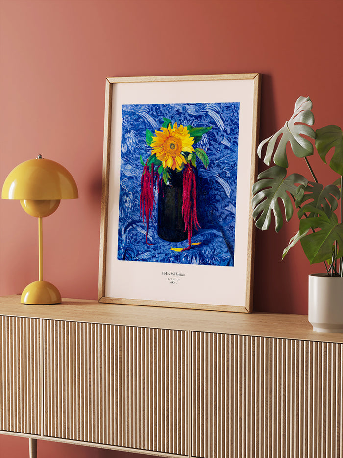 Félix Vallotton The Sunflower - Art Print Poster