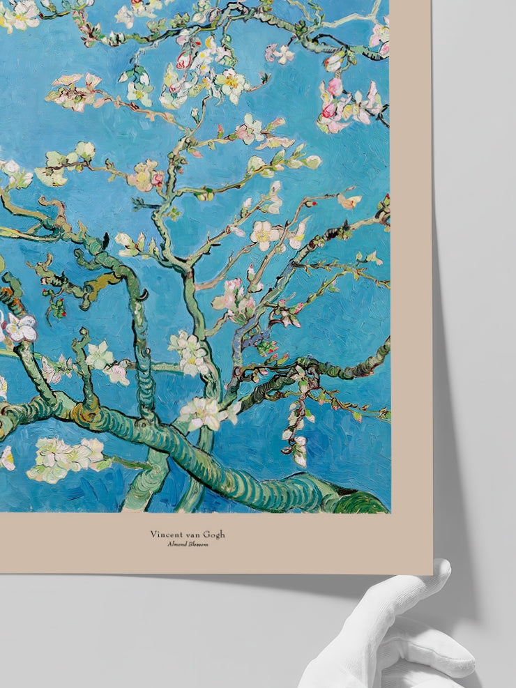Van Gogh Almond Blossoms - Art Print Poster