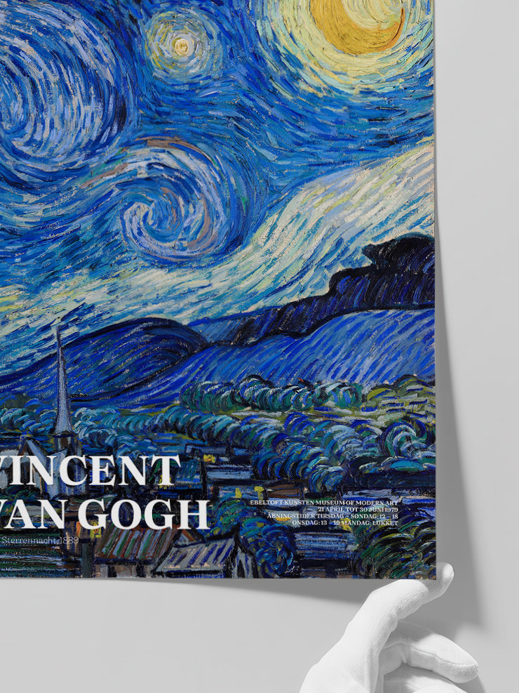 Van Gogh Afiş N12 - Art Print Poster