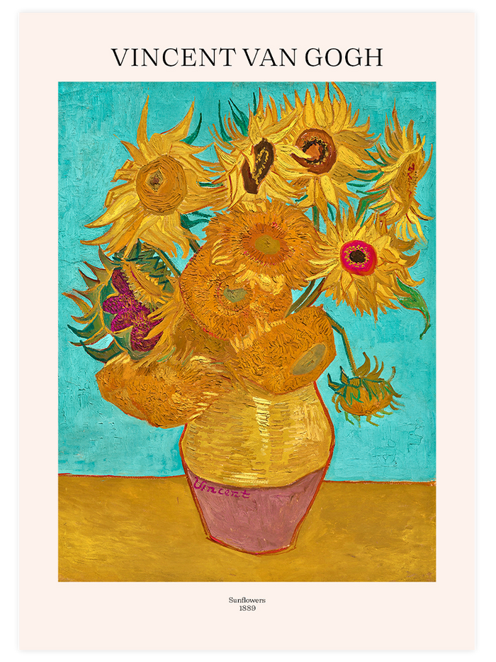Van Gogh Ayçiçekleri - Poster Seti Duo Poster