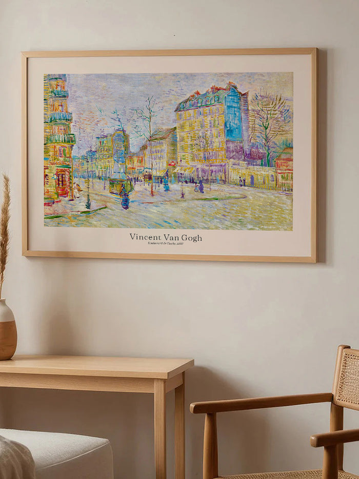 Van Gogh Boulevard de Clichy - Art Print Poster