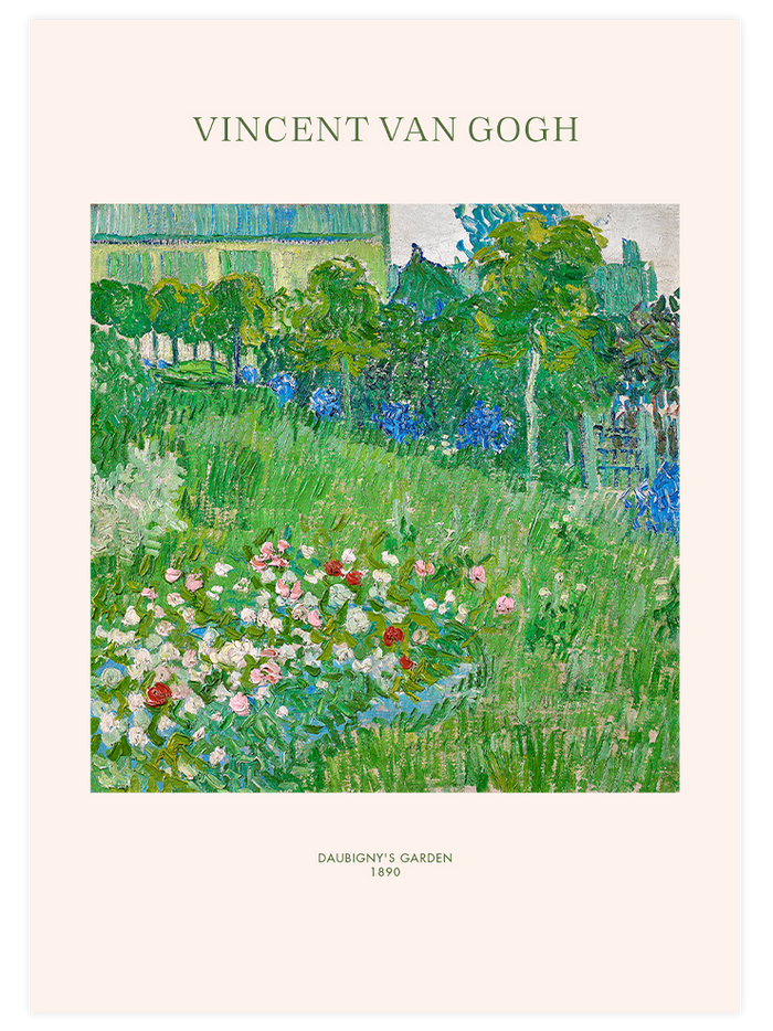 Van Gogh Japanese Vase - Poster Seti Duo Poster