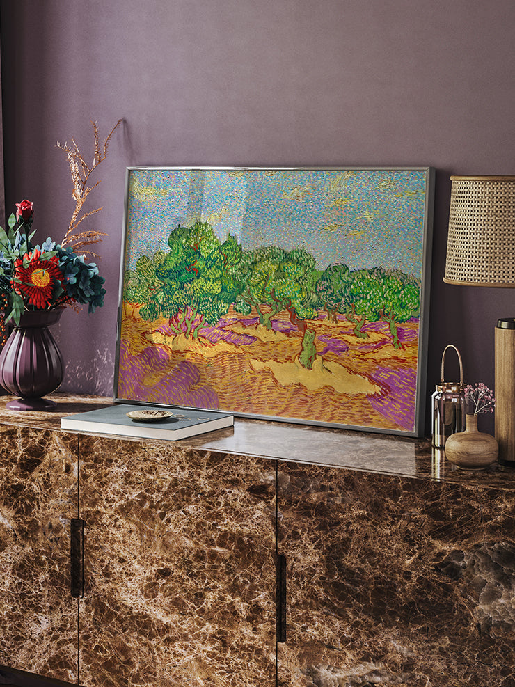 Van Gogh Olive Grove - Art Print Poster