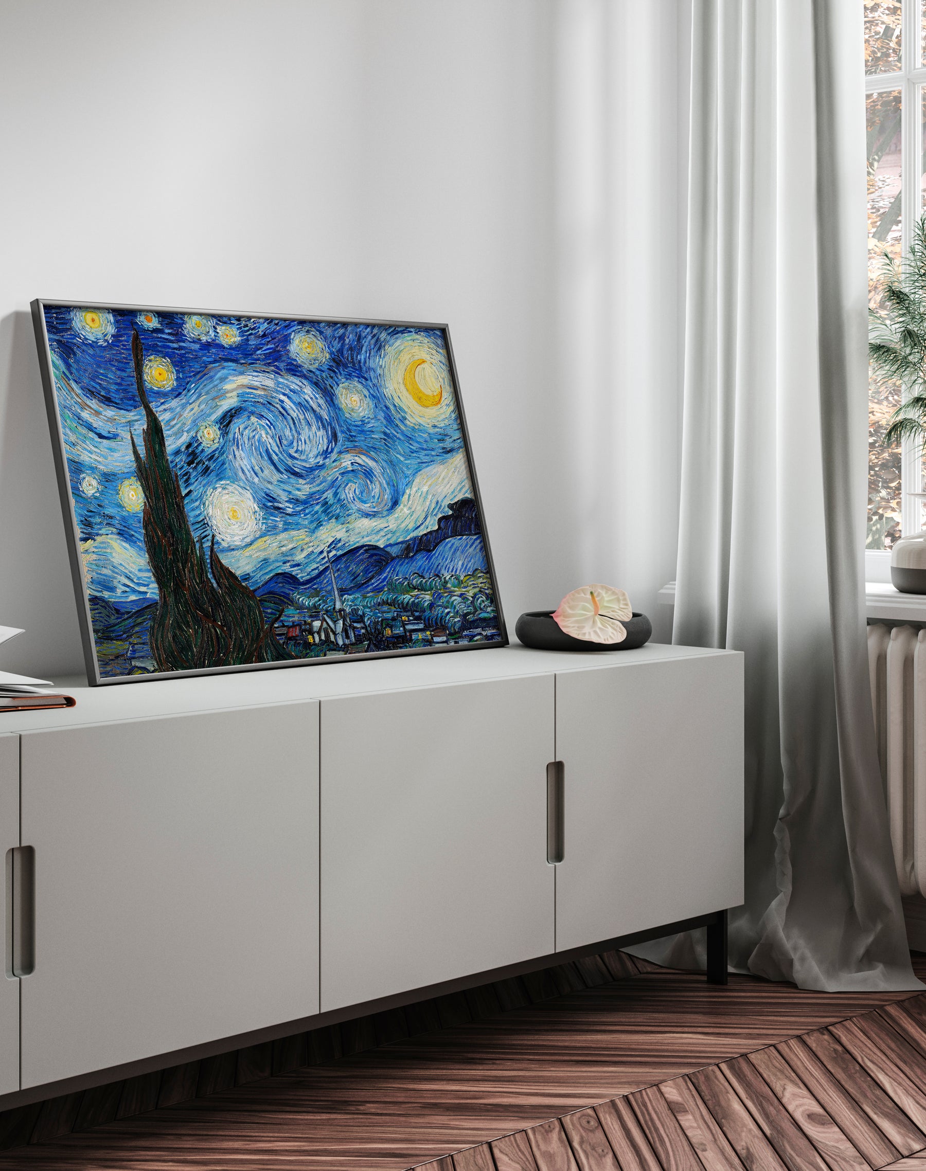 Vincent van Gogh The Starry Night - Art Print Poster