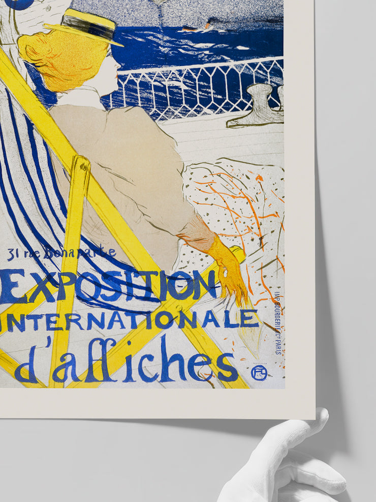 Vintage Salon Des Cent - Art Print Poster