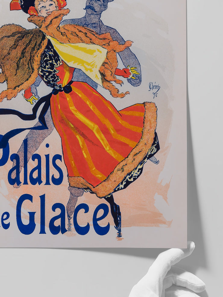 Vintage Palais de Glace - Art Print Poster