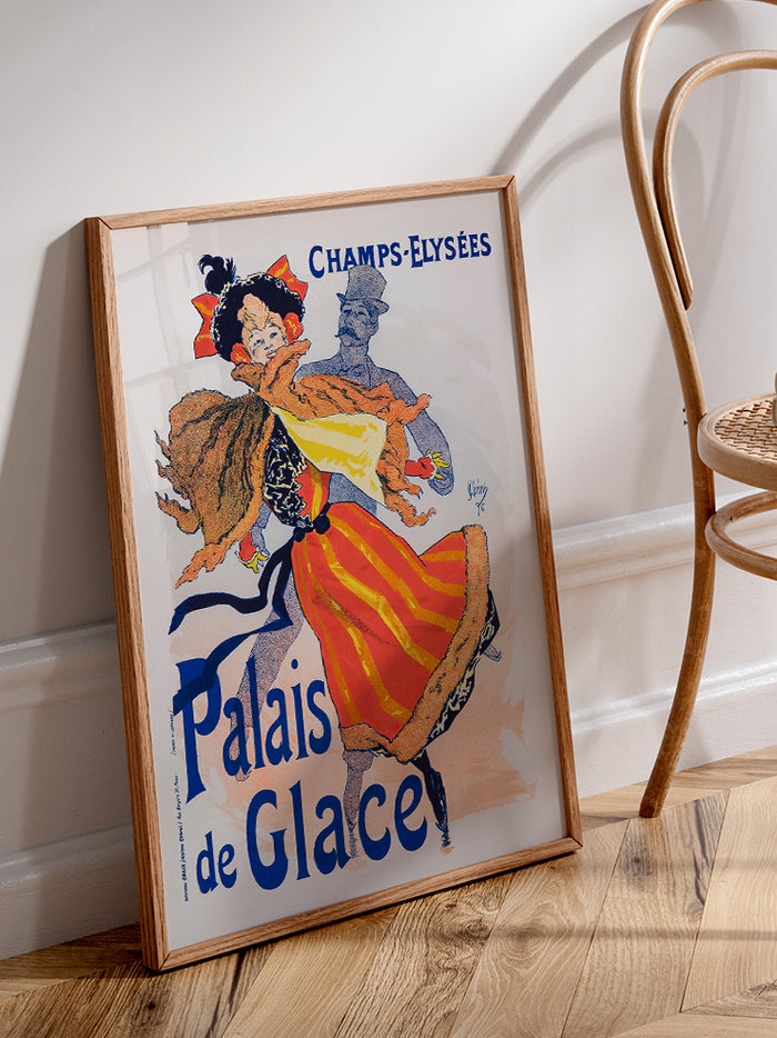 Vintage Palais de Glace - Art Print Poster