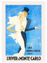Vintage Les Gens Chics - Art Print