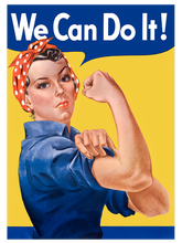 Vintage We Can Do It - Art Print