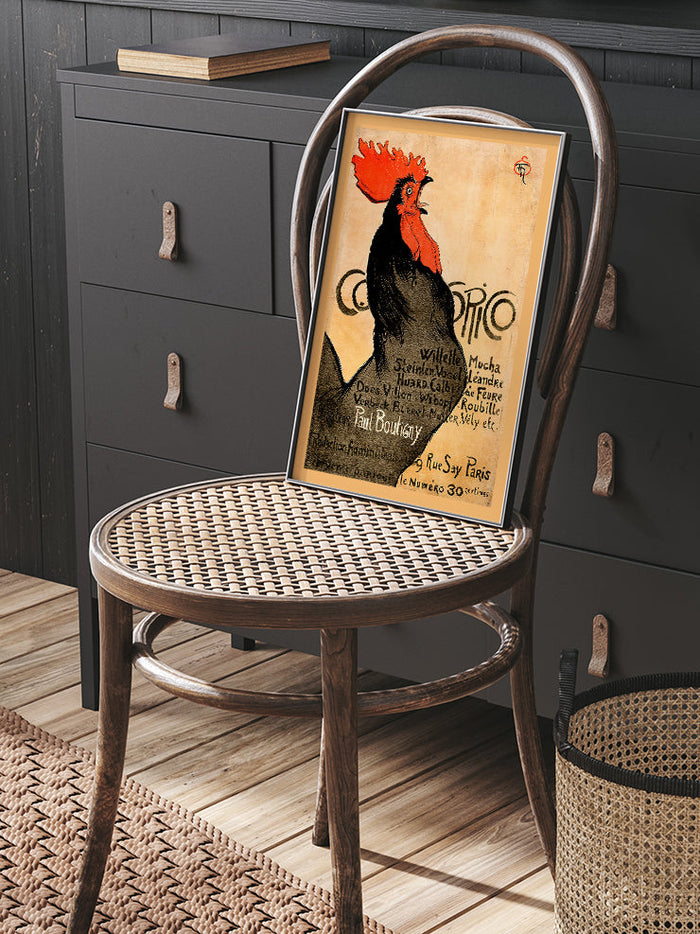 Cocorico - Art Print Poster