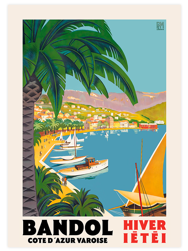 Vintage Monte Carlo - Poster Seti Duo Poster
