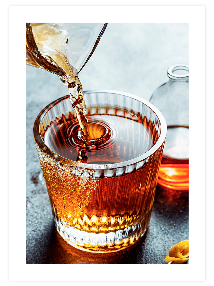 Whiskey - Art Print Fotoğraflar Poster