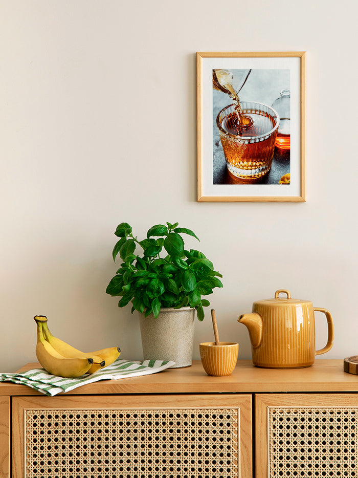 Whiskey - Art Print Poster