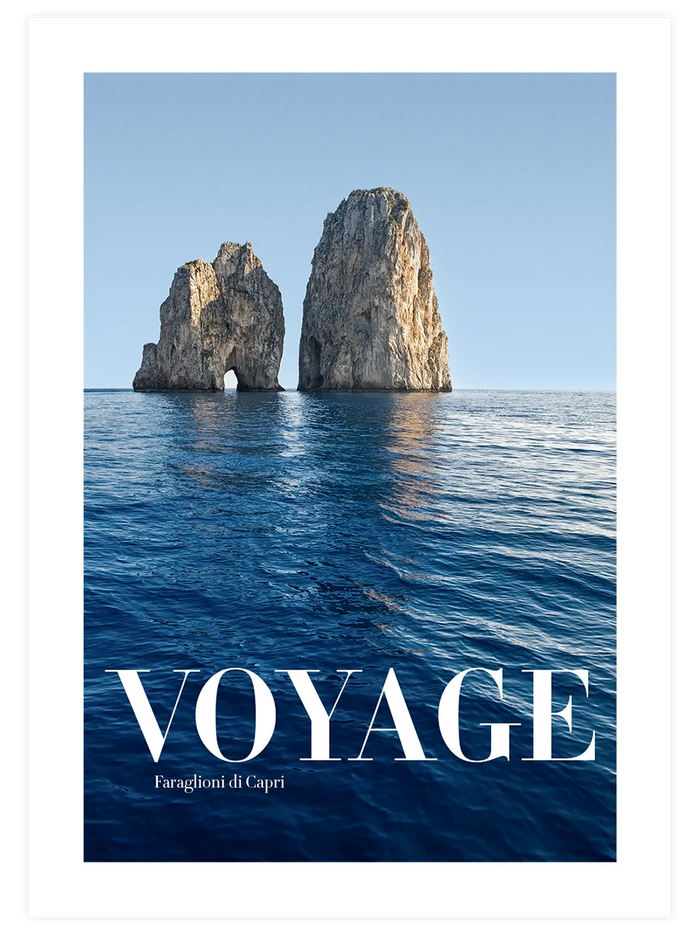 Capri Voyage - Poster Seti