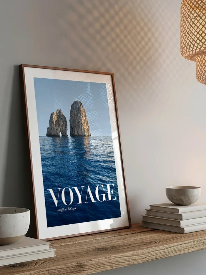 Capri Voyage - Art Print