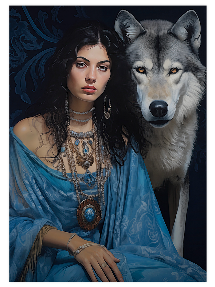 Wild Turquoise - Poster Seti Duo Poster