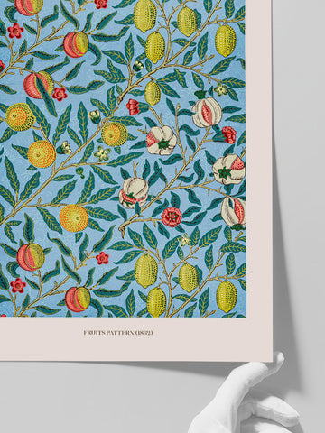 William Morris Fruits Pattern N2 - Art Print William Morris Fruits Pattern N2 - Art Print