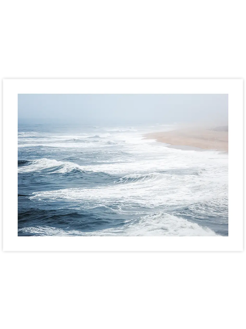 Wild Beach - Art Print Fotoğraflar Poster