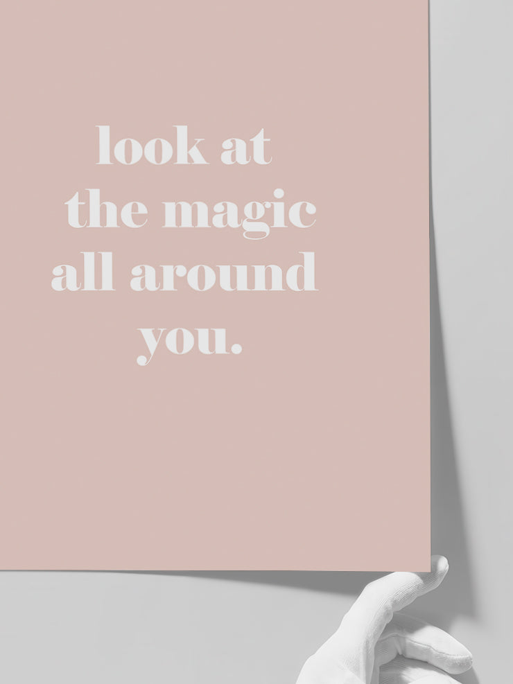Magic - Art Print Poster