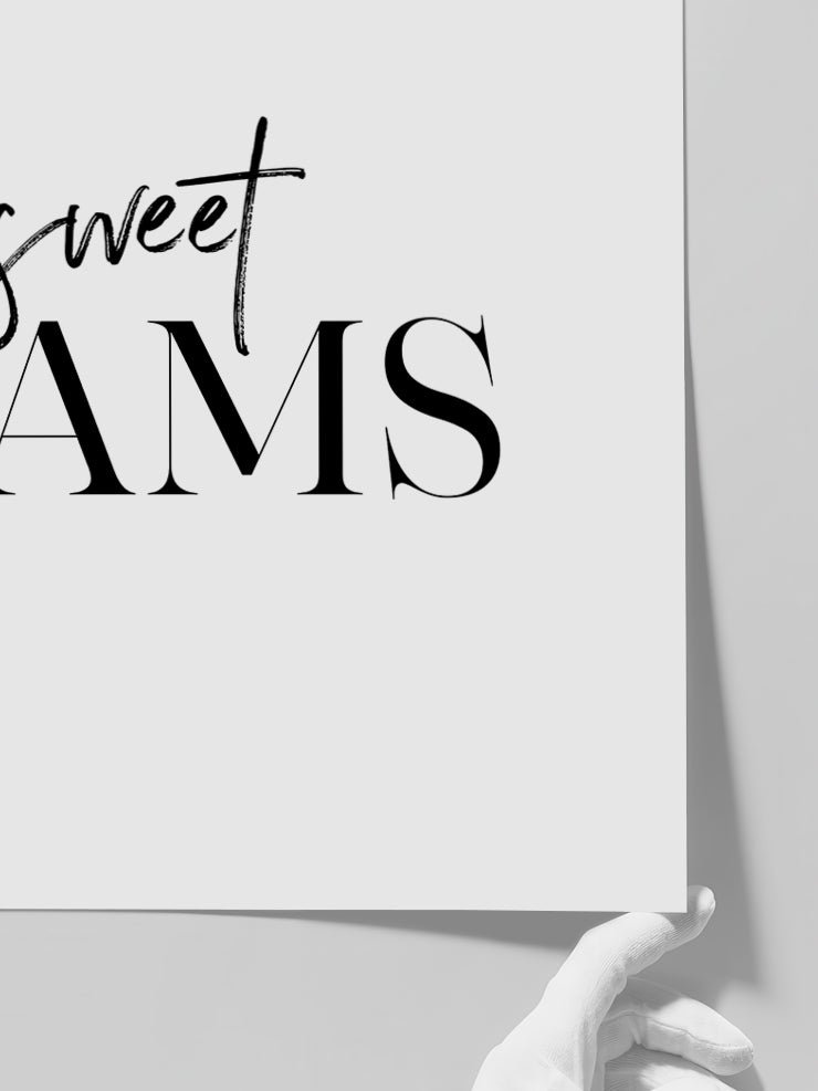 Sweet Dreams - Art Print Poster