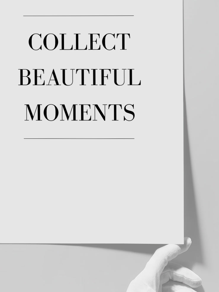 Beautiful Moments - Art Print Poster