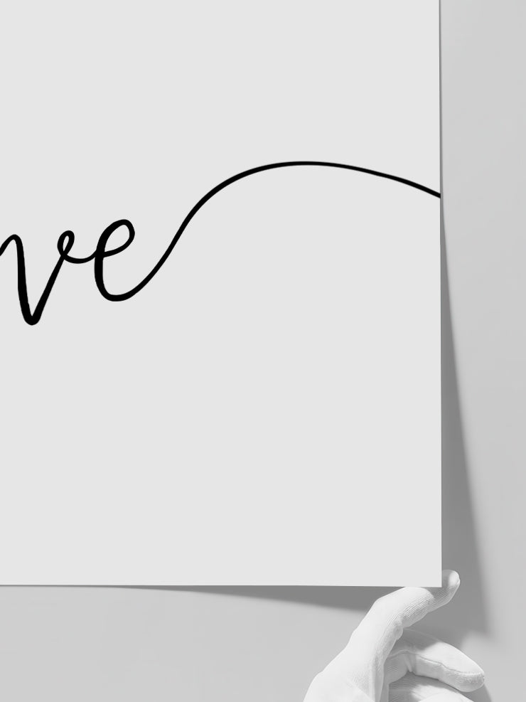 Love N5 - Art Print Poster