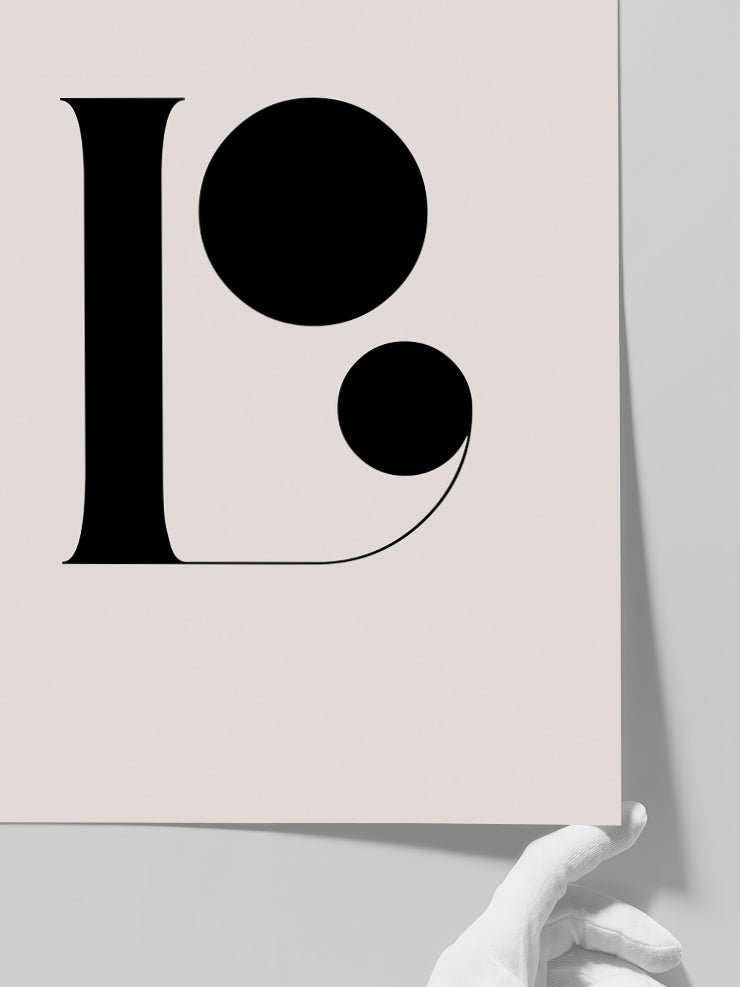 Love N1 - Art Print Poster