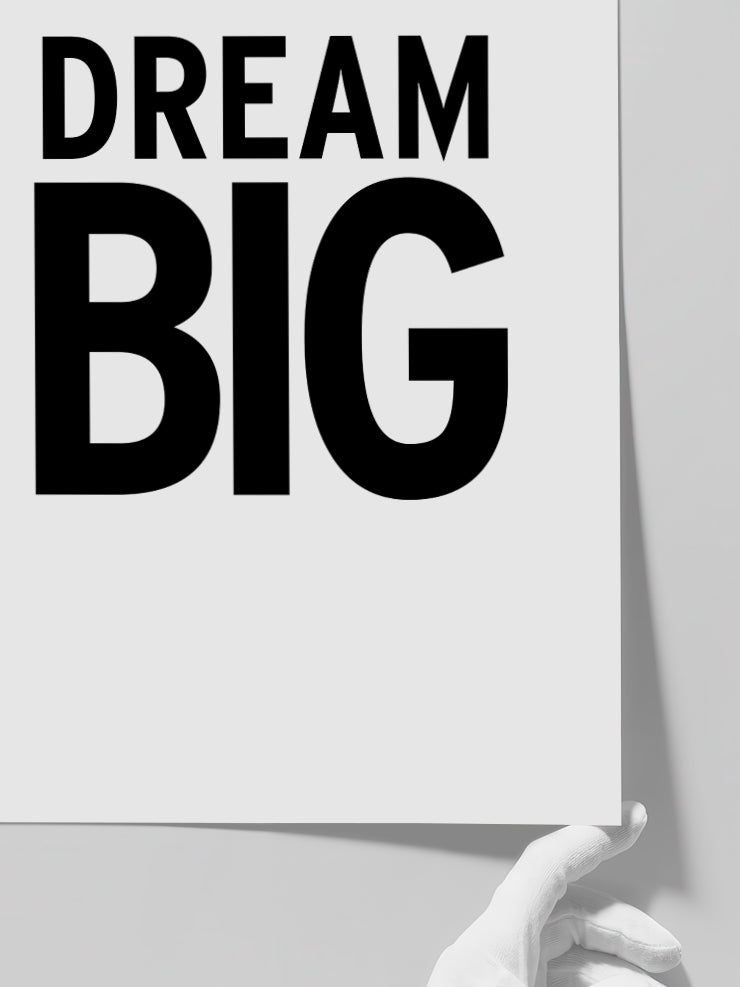 Big Dream - Art Print Poster