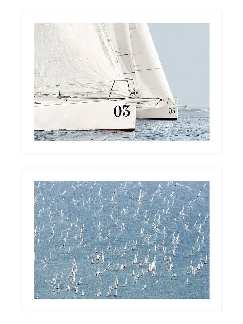 Sailing Regatta - Poster Seti