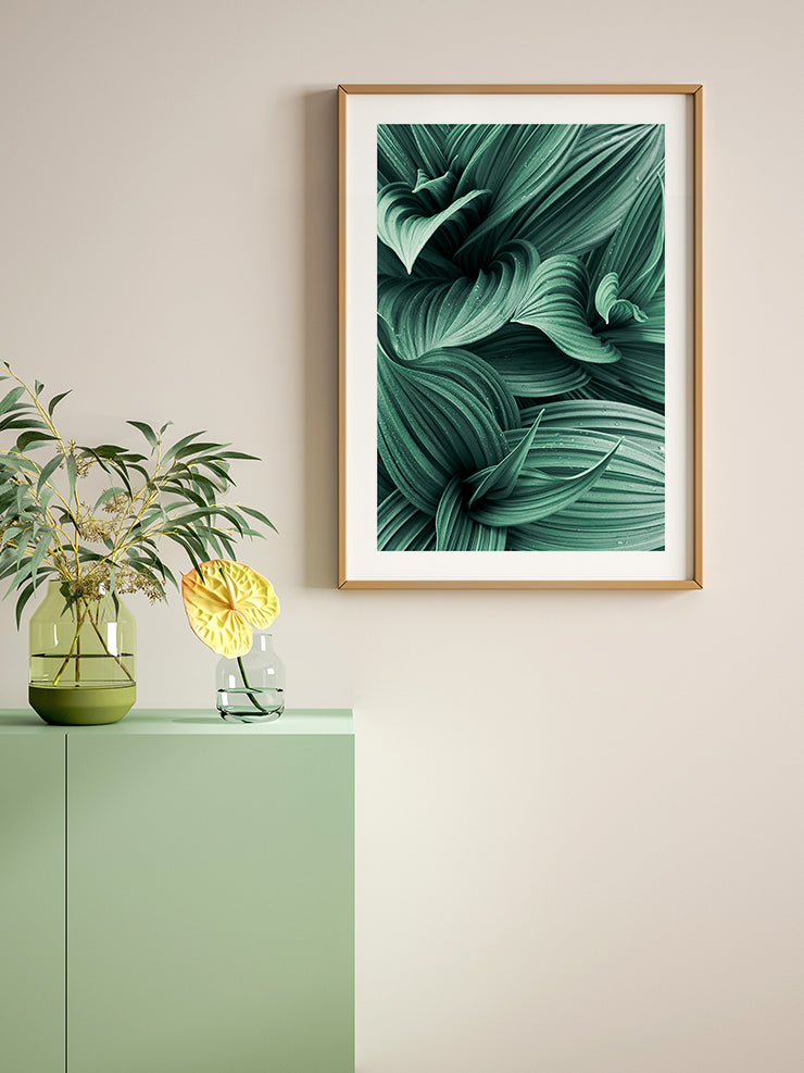 Green Perfection - Art Print Poster