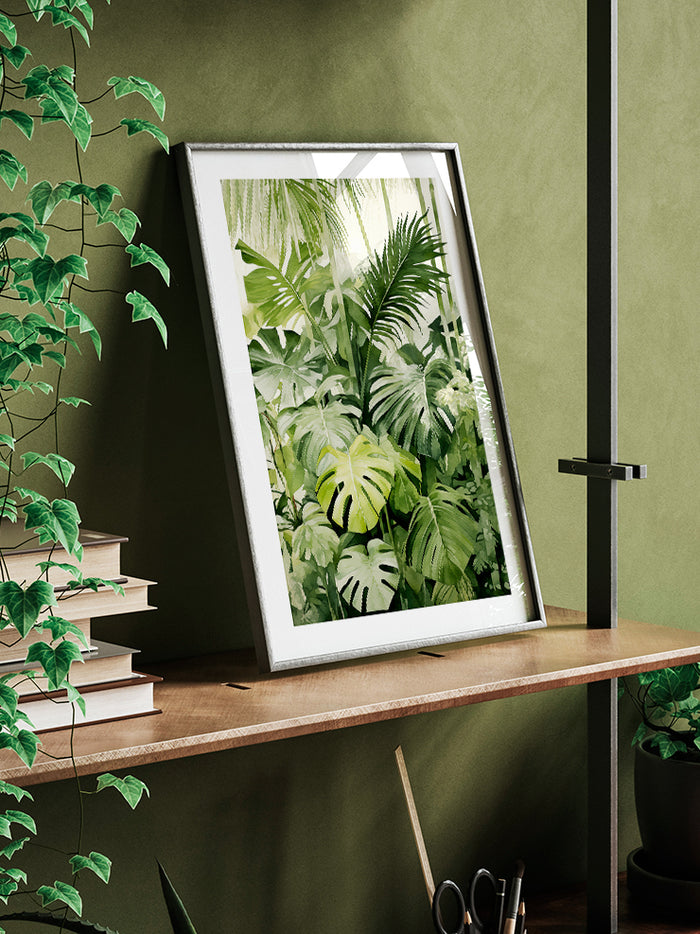 Orman Bitkileri - Art Print Poster