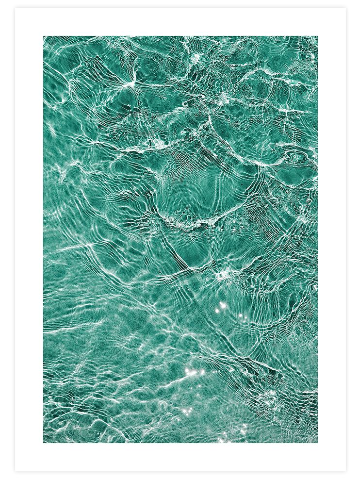 Green Touch Poster Seti Poster