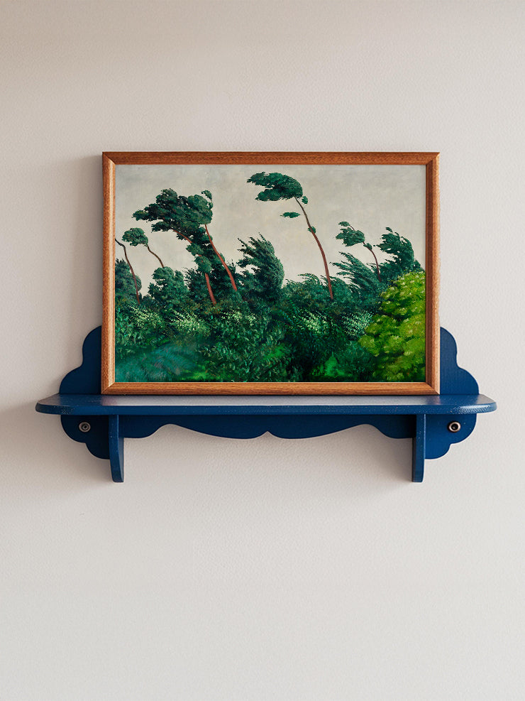 Felix Vallotton The Wind - Art Print Poster